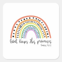 Dios cumple sus promesas - Arcoiris