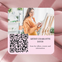 Diseñador fotográfico de códigos QR