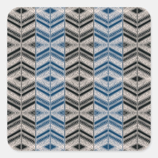 Pegatina Cuadrada Diseño africano #8 @ Stylnic