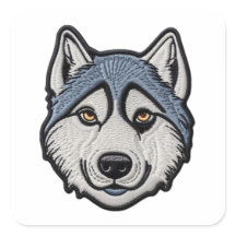 Diseño bordado de personalizar ME Husky