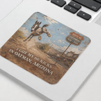 Diseño de burro de Oatman del centenario de la Rut