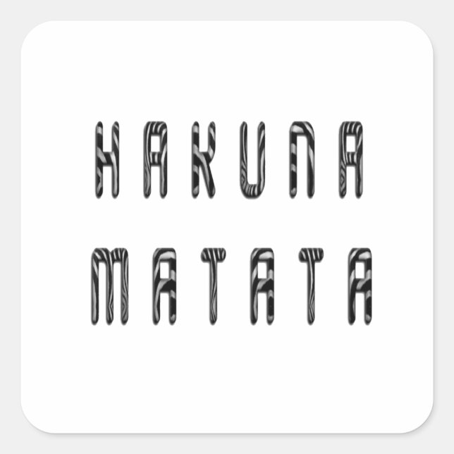 Pegatina Cuadrada Diseño de diseño de diseño de diseño de diseño de  (Anverso)