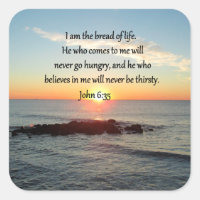 DISEÑO DE FOTOS DE JOHN 6:35 SUNRISE