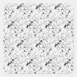 Pegatina Cuadrada diseño de puntos 43