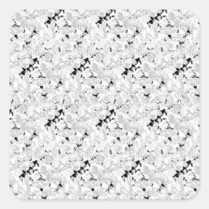 Pegatina Cuadrada diseño de puntos 43