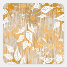 Diseño floral elegante.