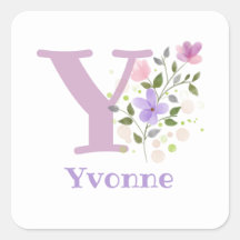Diseño inicial de Yvonne & Flowers