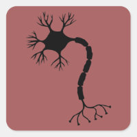 Diseño simple de neuronas negras