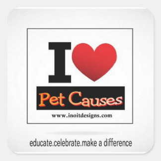 Pegatina Cuadrada Diseños Inoit