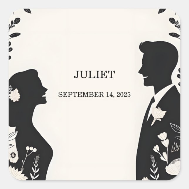 Pegatina Cuadrada Diversión Divertida Humor Única Memes Divertidos D (Anverso)