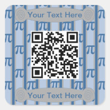 Diversión y fantasía PII 3.142 Código QR