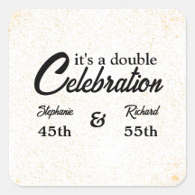 Doble celebración conjunta Día de oro blanco