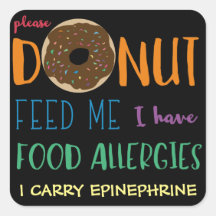 Donut Personalizado Alimenta A Los Niños Alimentos