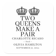 Dos Reinas Hacen Un Boda Gay Lesbiana