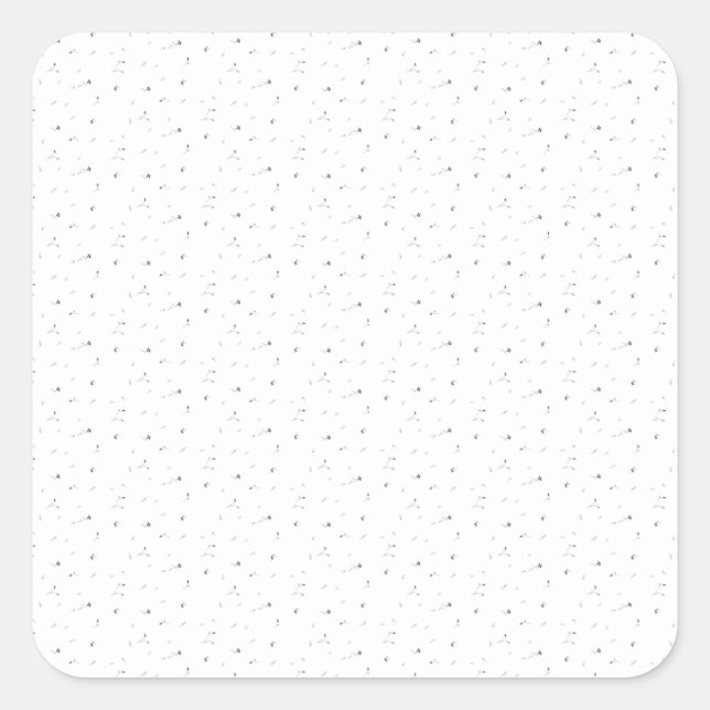 Pegatina Cuadrada Dot Deissing Ten (Anverso)