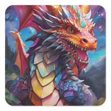 Dragón deslumbrante