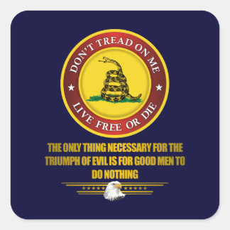 Pegatina Cuadrada DTOM -Obligación