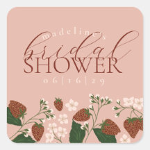 Ducha de Novia de Fresas de Verano