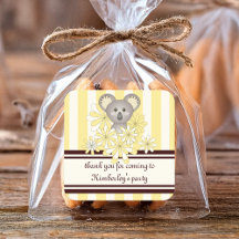 Dulce de Koala para Baby Shower / Cumpleaños