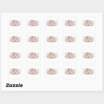 Dulce Kawaii Síguenos Gato Pastel Rosa Redes Socia