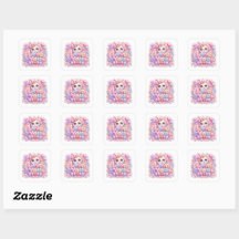 Dulce Kawaii Te Amo Conejo Conejo Rosa Pastel
