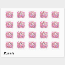 Dulce Kawaii XOXO Gato Rosa Pastel Romántico Amor