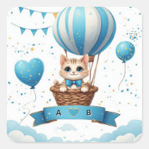 Dulce Kitten Globo Baby Shower 🐱