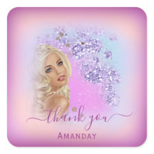 Dusty Blue Glitter Berry Gracias Dulce Princesa de