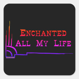 Pegatina Cuadrada e.a.m.l. SQUARE STICKERS