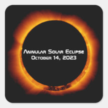 Eclipse solar anual de 2023