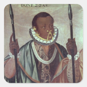 Pegatina Cuadrada Ecuadorian de Quito