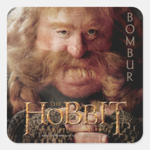 Pegatina Cuadrada Edición limitada: Bombur