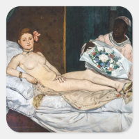 Edouard Manet - Olympia
