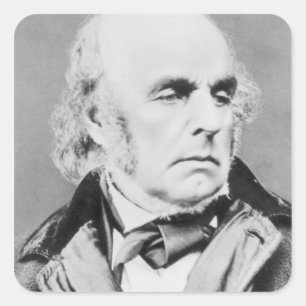 Pegatina Cuadrada Edward Fitzgerald