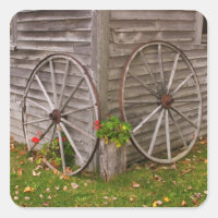 EE.UU., Main. Ruedas de vagón