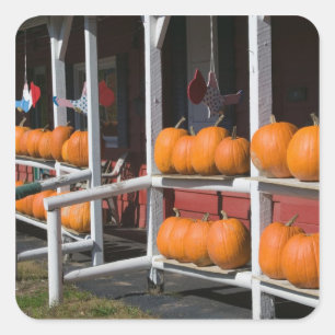 Pegatina Cuadrada EE.UU., WISCONSIN, Washburn: Lago Superior Shore,