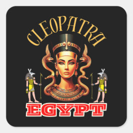 PEGATINA CUADRADA EGIPTO