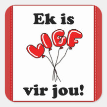 Ek es vida vir jou