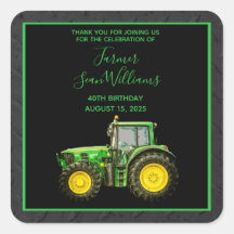 El 40° Fiesta de cumpleaños de un granjero