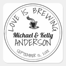 El amor moderno es producir café Boda de té