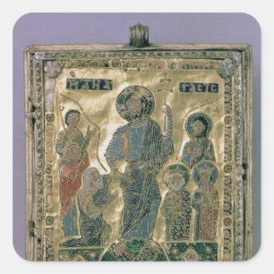 Pegatina Cuadrada El Anastasis