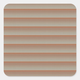 Pegatina Cuadrada El artista ÚNICO creó la diversión barata de lo