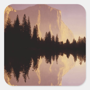 Pegatina Cuadrada El capitan