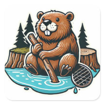 El castor industrial de Brown