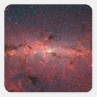 El centro de la galaxia Vía Láctea
