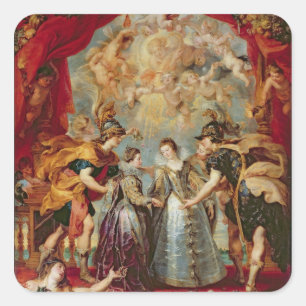 Pegatina Cuadrada El Ciclo Médico