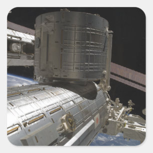 Pegatina Cuadrada El complejo japonés de Kibo