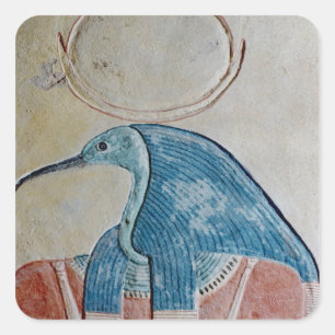 Pegatina Cuadrada El Diablo Thoth