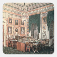 El estudio de Alejandro III en el Palacio de Gatch