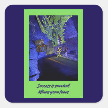 El éxito es la supervivencia, menos tus temores.